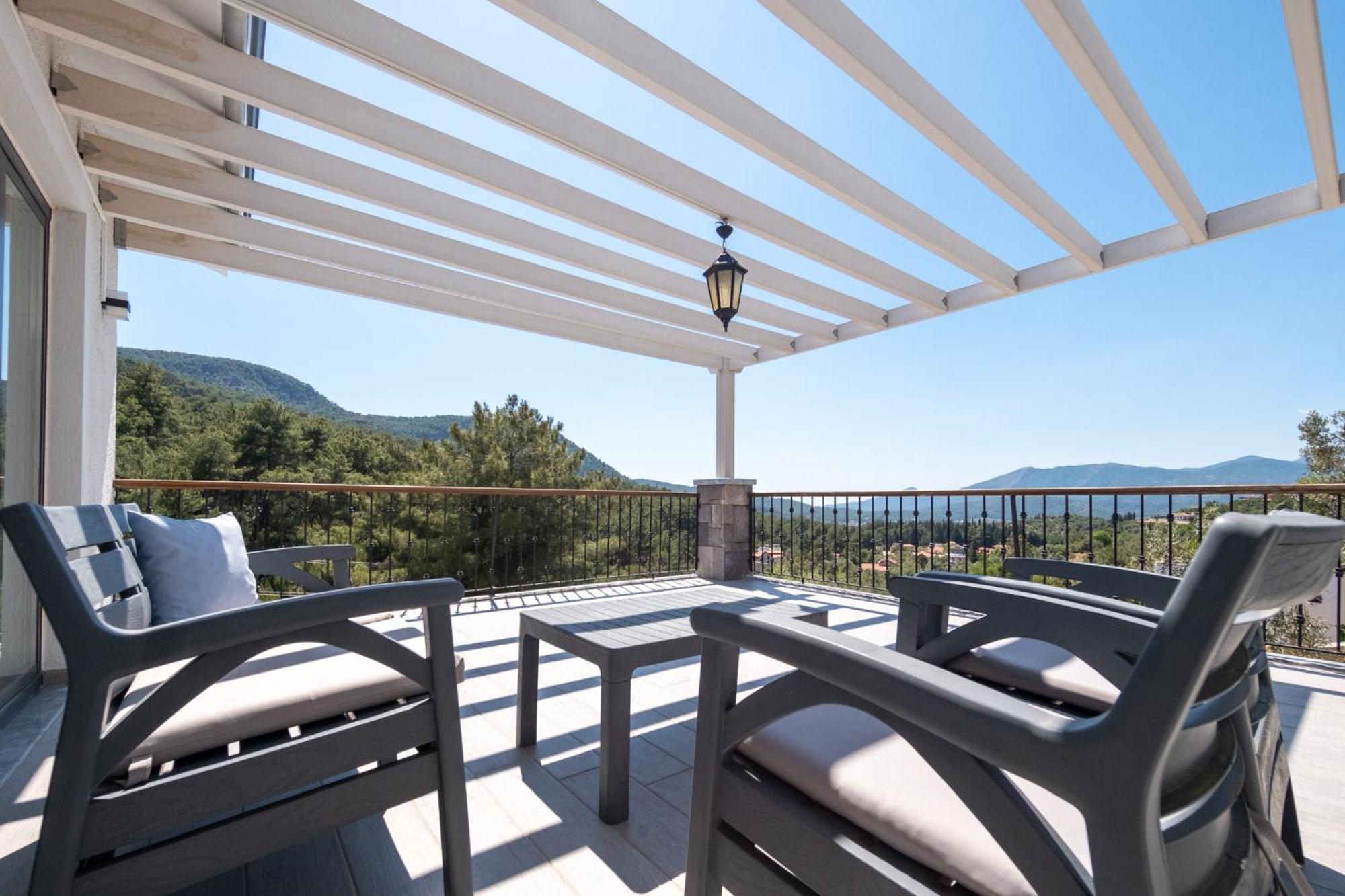 Olive Hills Villa - Family-Friendly Luxury Villa Yesiluzumlu Fethiye By Sunworld Villas Экстерьер фото