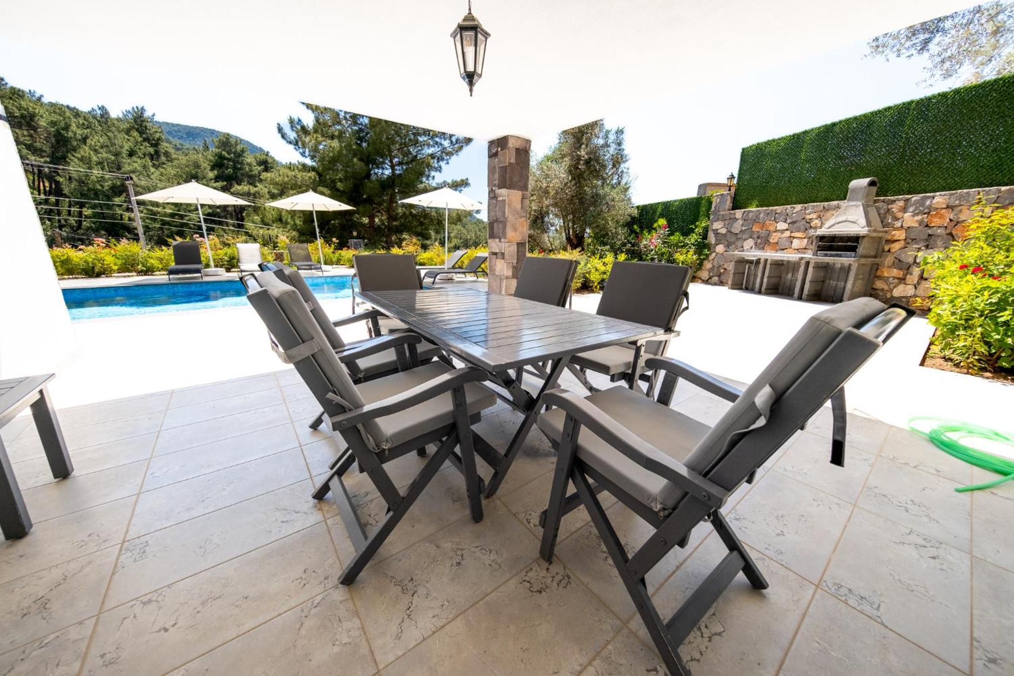 Olive Hills Villa - Family-Friendly Luxury Villa Yesiluzumlu Fethiye By Sunworld Villas Экстерьер фото