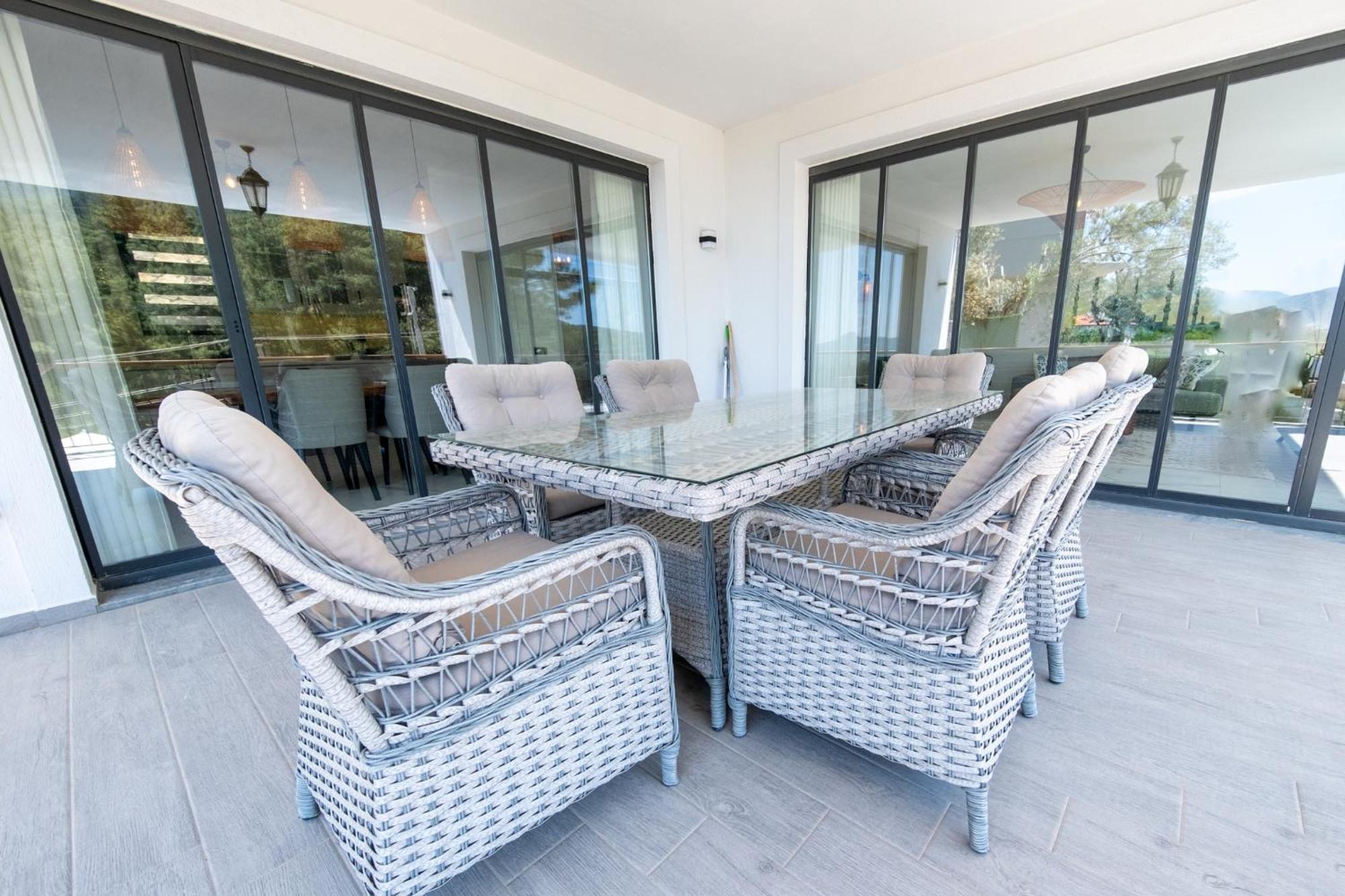 Olive Hills Villa - Family-Friendly Luxury Villa Yesiluzumlu Fethiye By Sunworld Villas Экстерьер фото