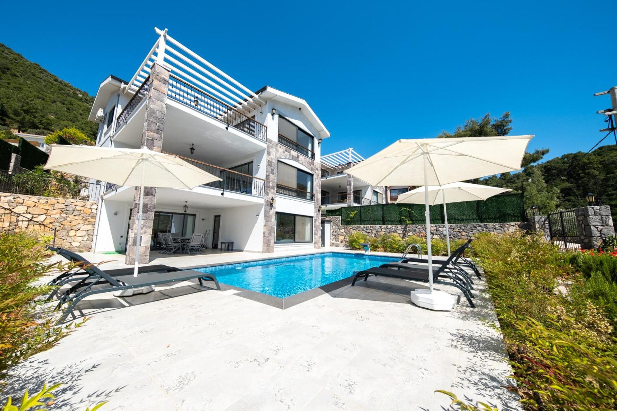Olive Hills Villa - Family-Friendly Luxury Villa Yesiluzumlu Fethiye By Sunworld Villas Экстерьер фото