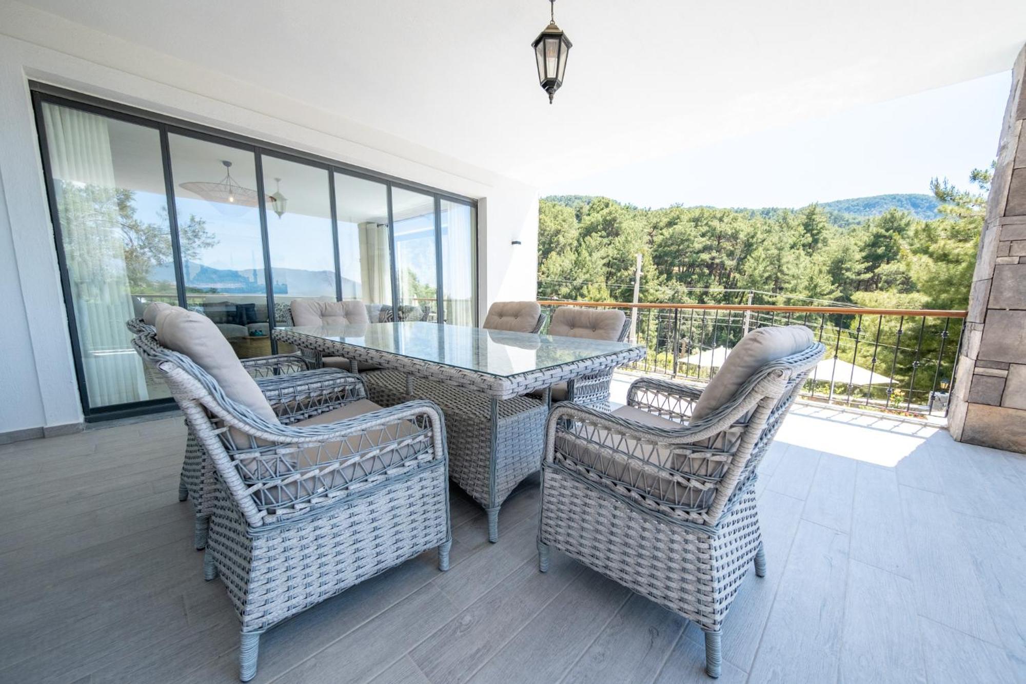 Olive Hills Villa - Family-Friendly Luxury Villa Yesiluzumlu Fethiye By Sunworld Villas Экстерьер фото